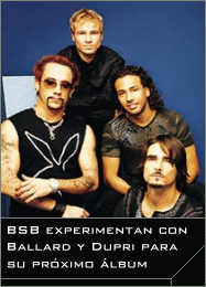 BSB experimientan con Ballard y Dupri para su próximo álbum